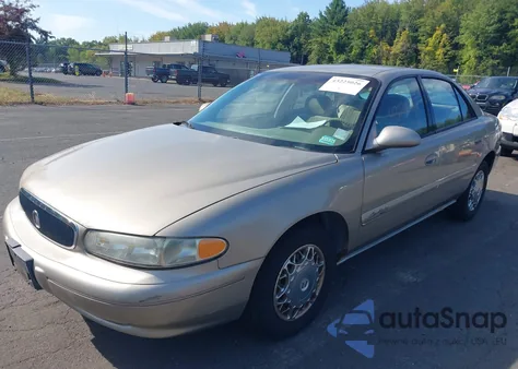 2002 Buick Century Custom из США, поврежденный, VIN 2G4WS52J921152871